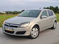 Opel Astra H_1.4 90KM Benzyna_Na Łańcuchu_2007_Super Stan_Klima