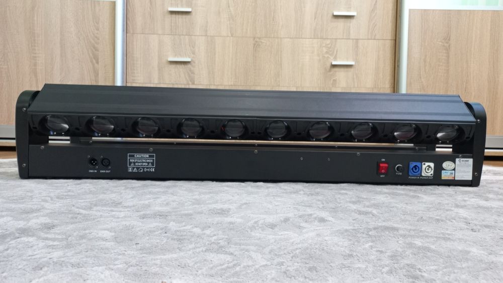 Продаю рухома планка JC Light 10x40W