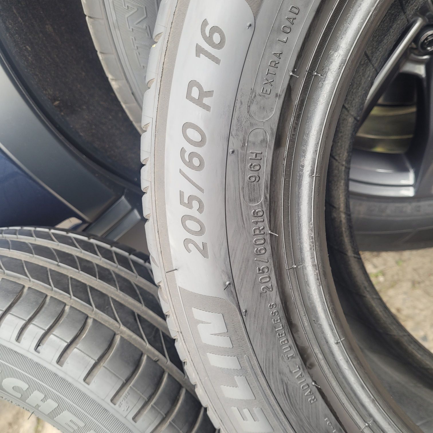 Komplet opon letnich  Michelin 205/60 R 16