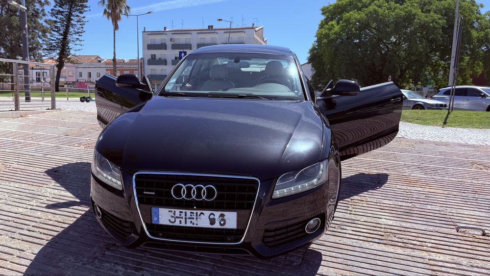 Audi A 5 3.0 Tdi S Line Quattro
