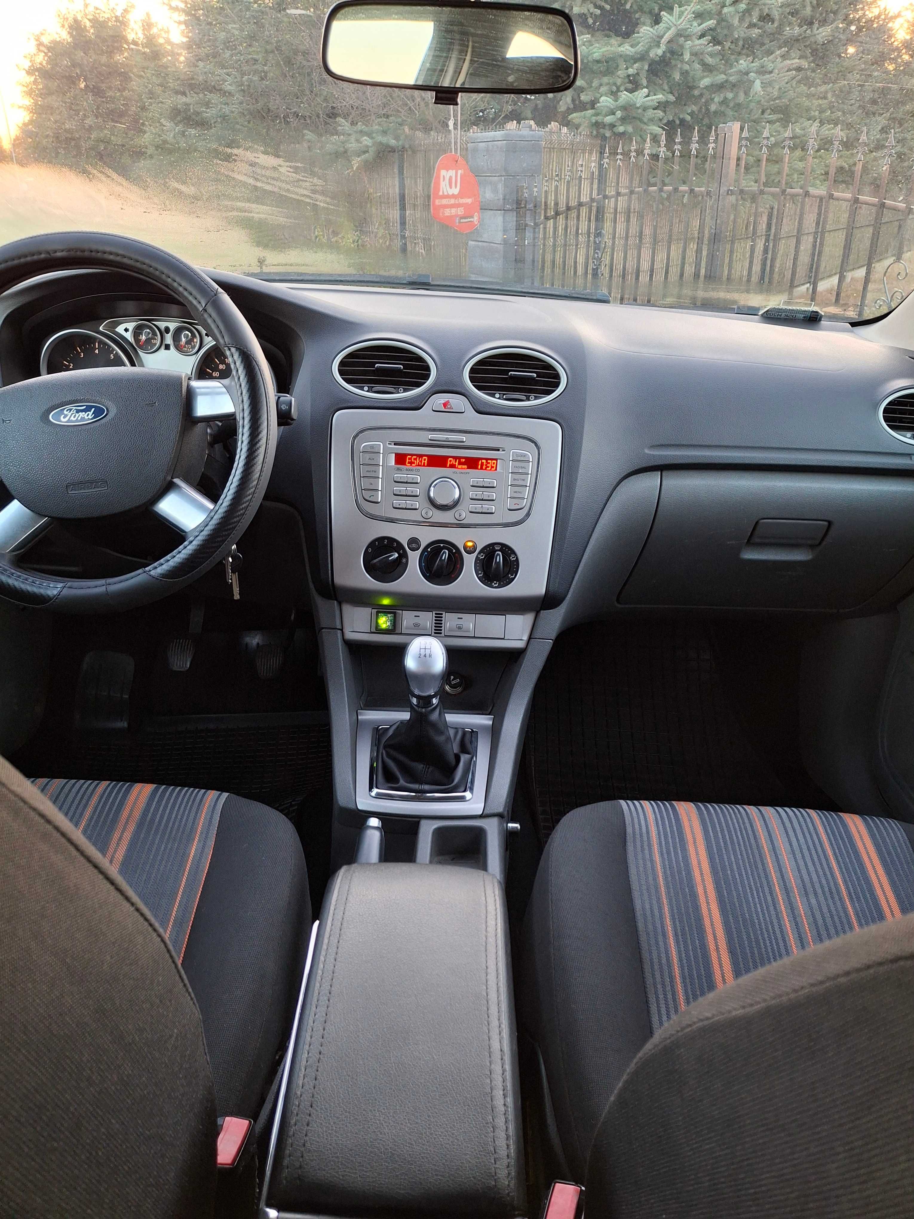 Ford Focus MK2 lift LPG