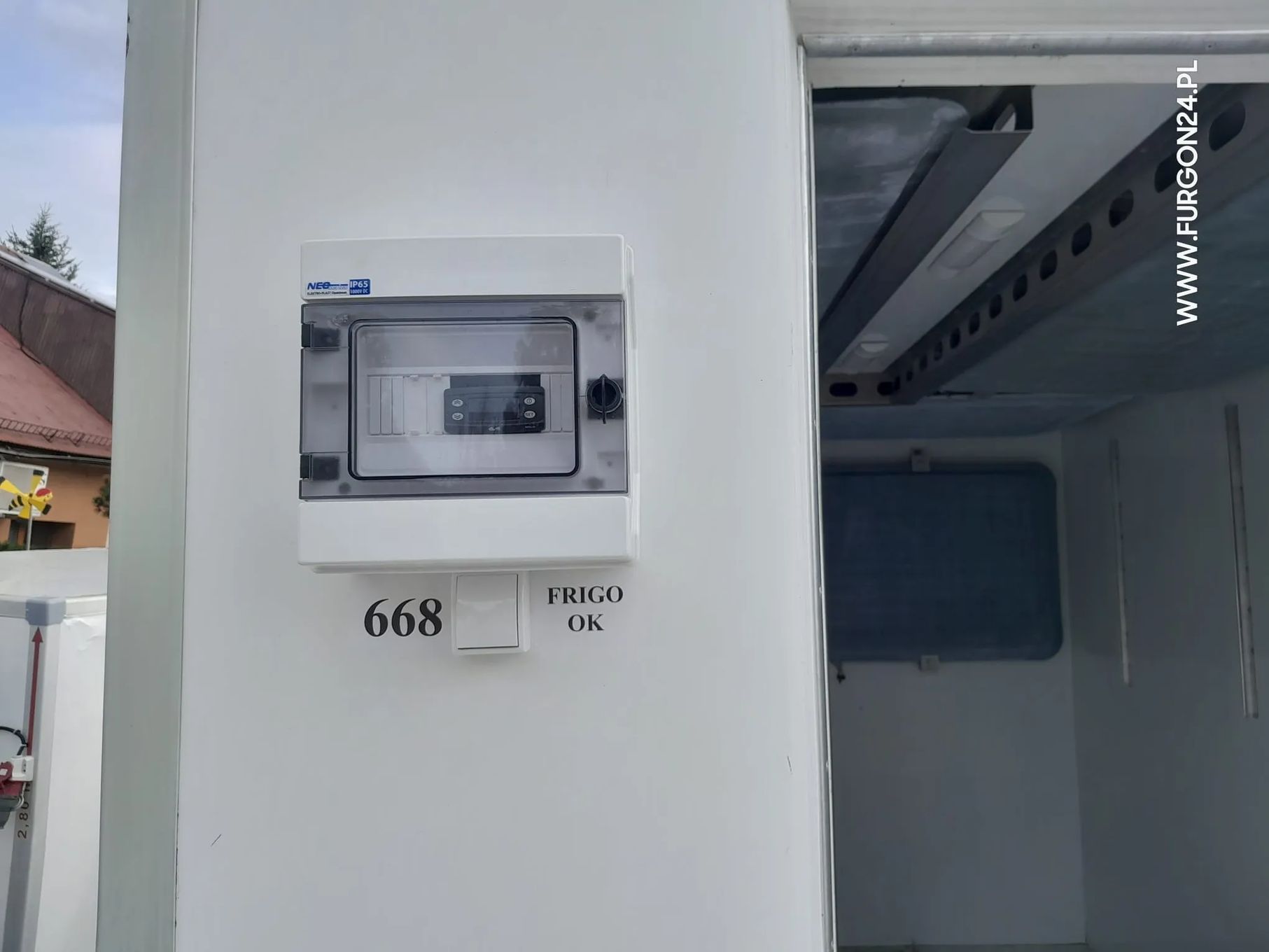 KONTENER MROŹNIA CHŁODNIA STACJONARNA NR 668