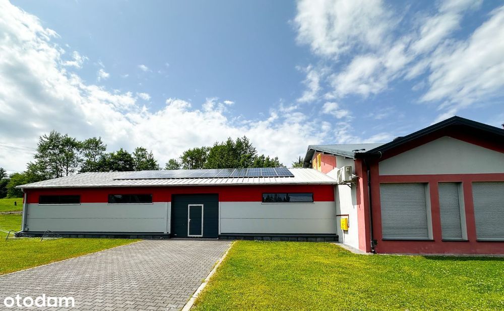 Hala produkcyjno magazynowa w powiecie Tarnowskim