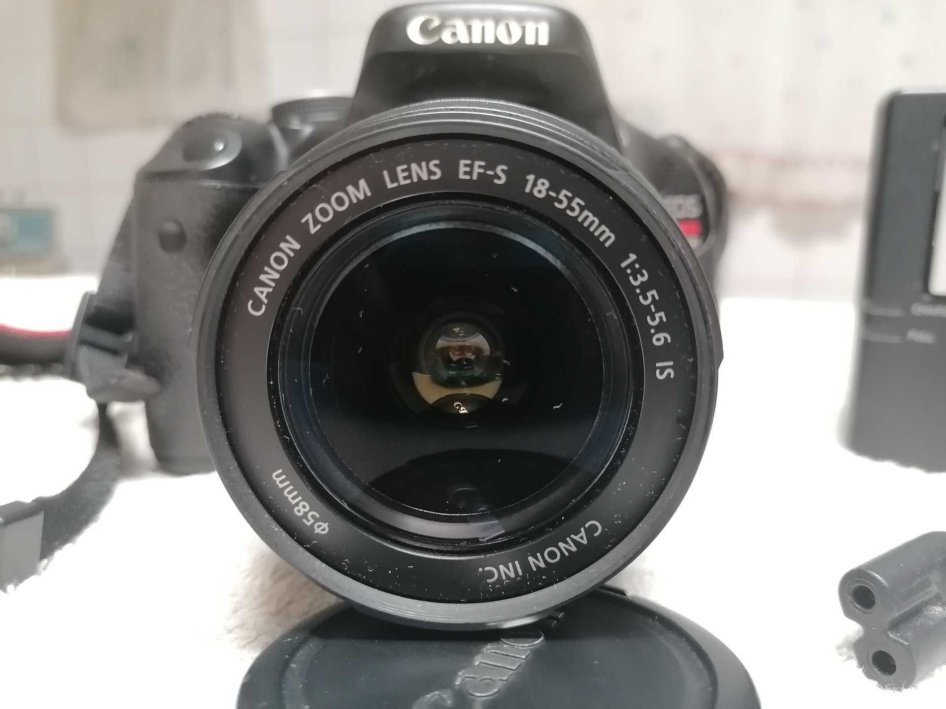 Canon EOS Rebel T3I (600D)+Canon 18-55mm