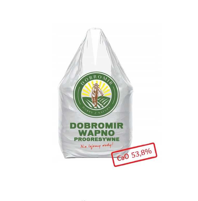 Wapno progresywne granulowane BIG BAG 600KG DOBROMIR po Zbiorach