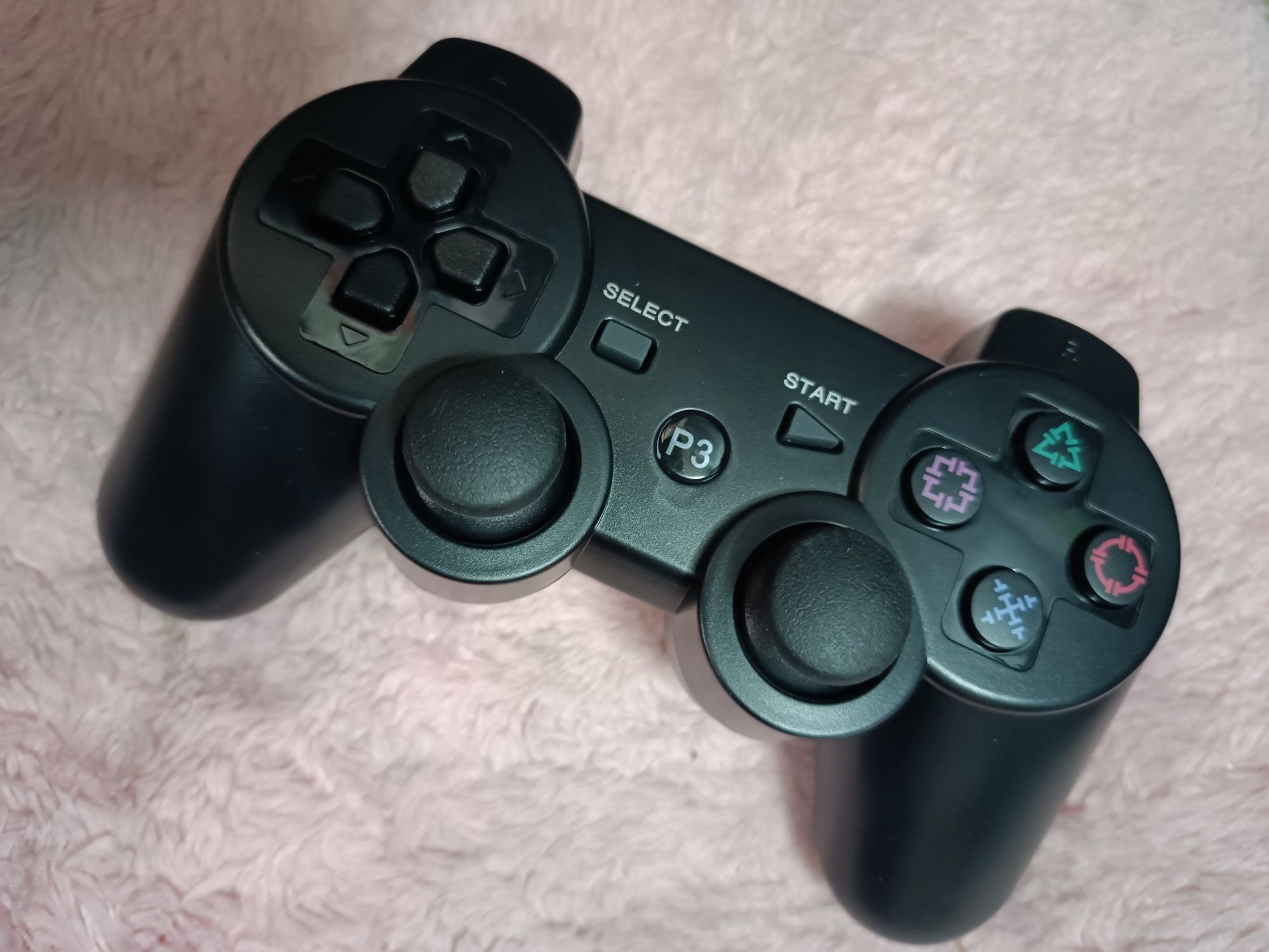 Беспроводной джойстик PS3 Doubleshok (черный)