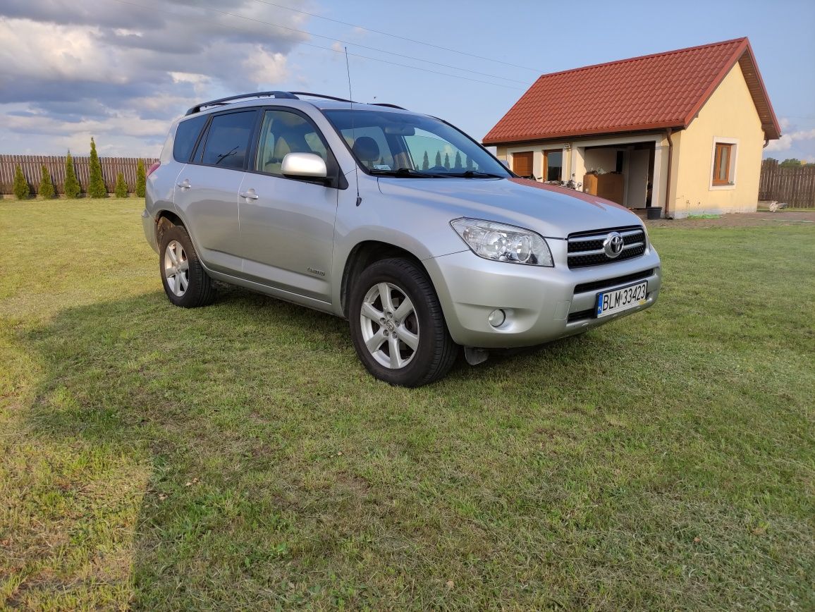 Toyota RAV4 2006r. LIMITED 7-mio osobowa 4x4
