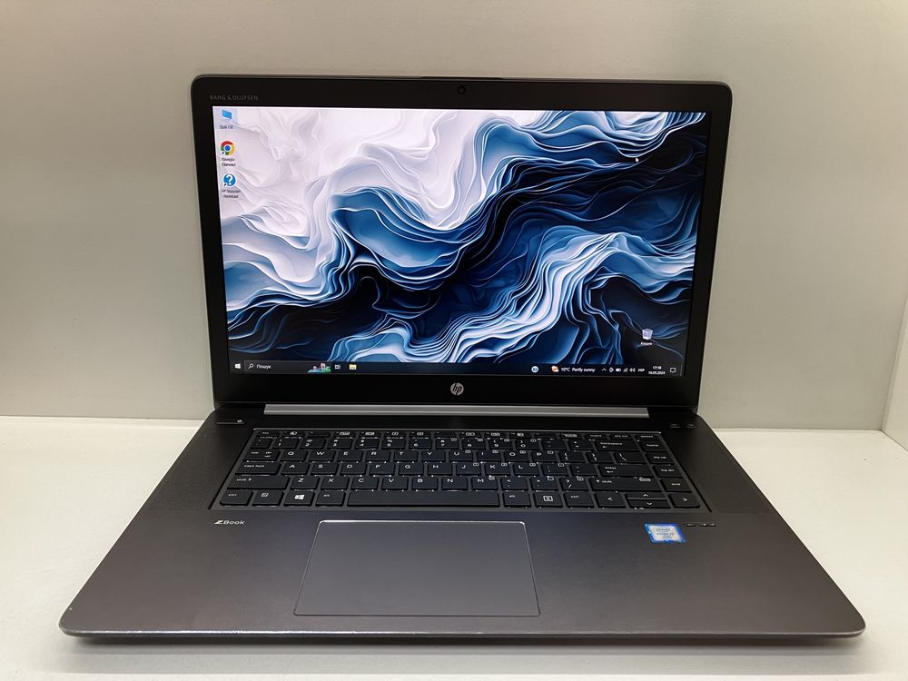 ТОП! HP ZBook Studio G3 | i7 | 32 RAM | 256 SSD | nVidia 4Gb | FHD IPS