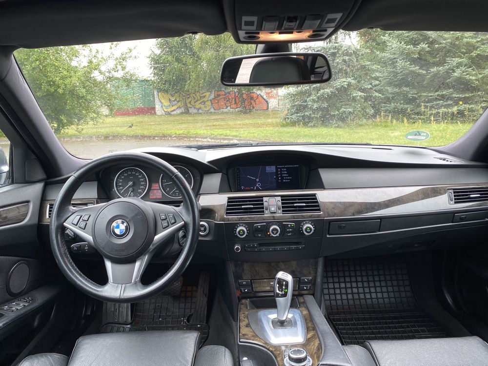 BMW E60/E61 LCI 525d/530d 3.0d M57 197km 09/10r Automat Full Opcja!