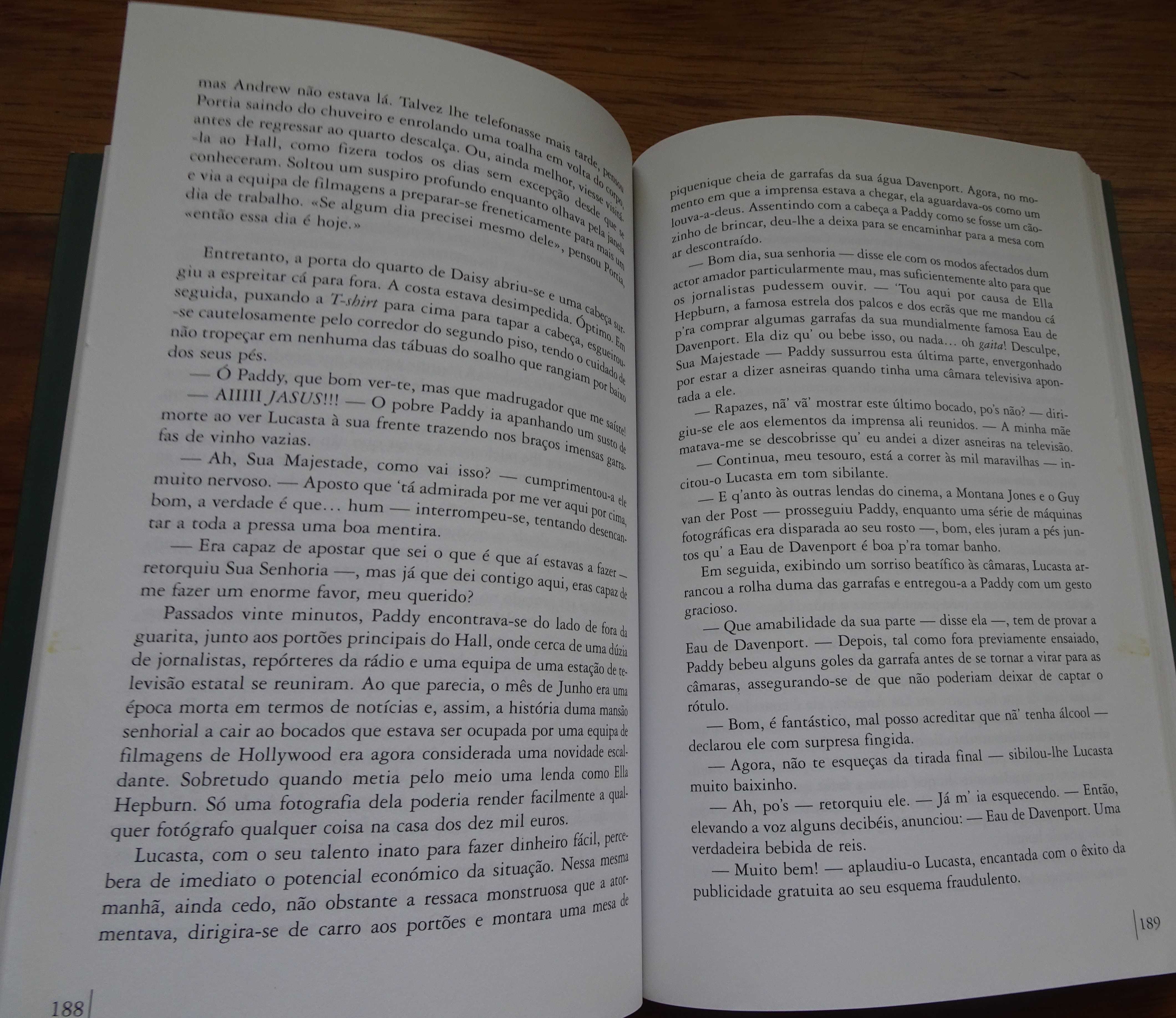 Malmequer Bem-Me-Quer de Claudia Carroll