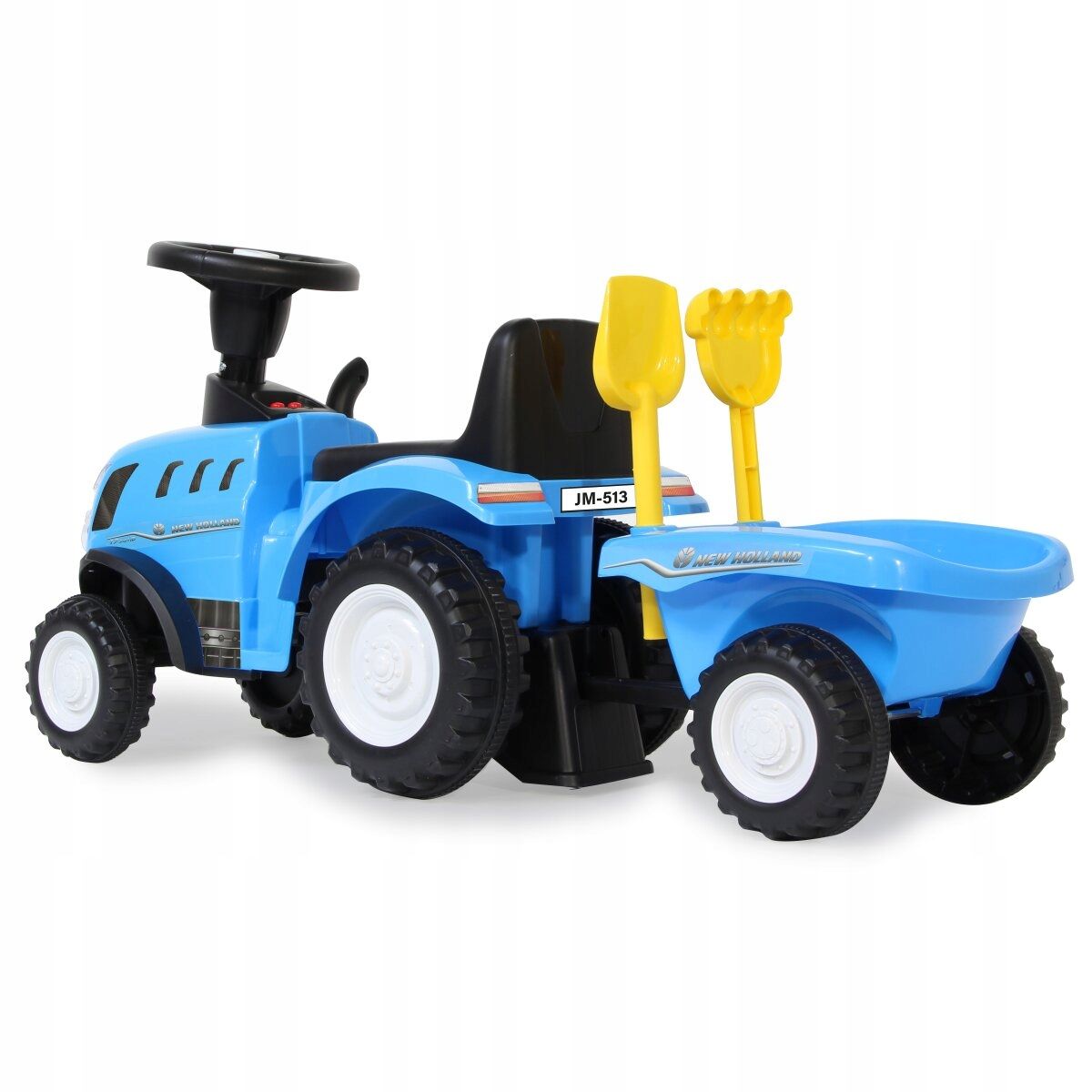 Jamara traktorek ciągnik jeżdźik New Holland T7 OUTLET