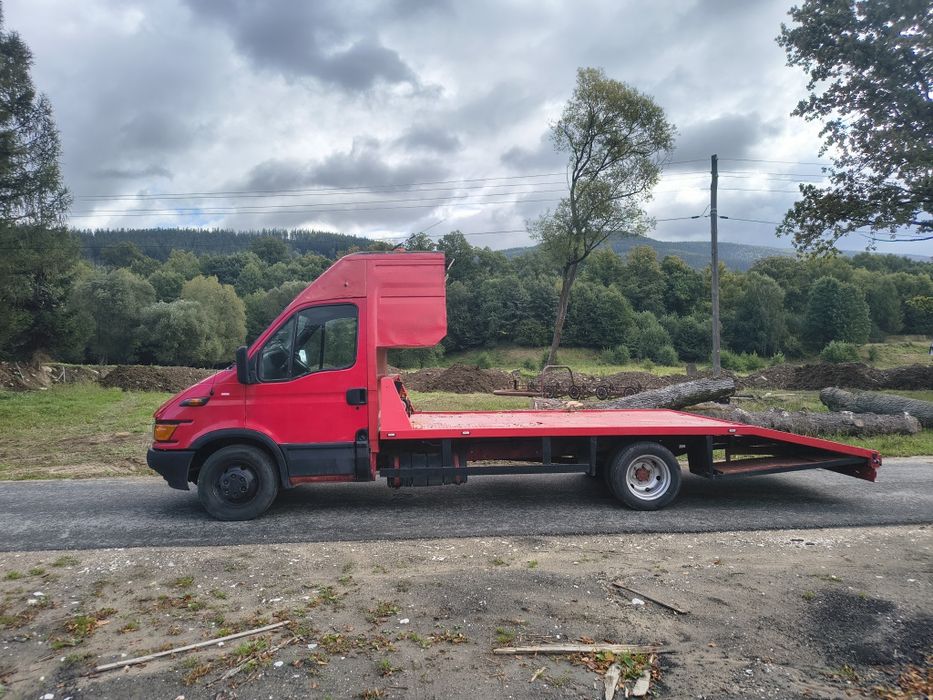 Iveco daily 35 c 11v laweta
