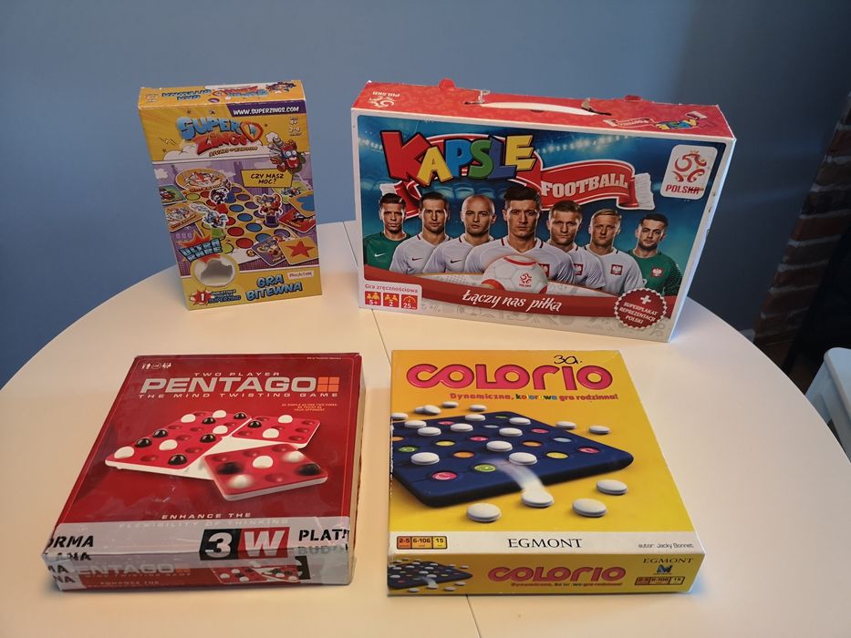 Pentago colorio super zings kapsle