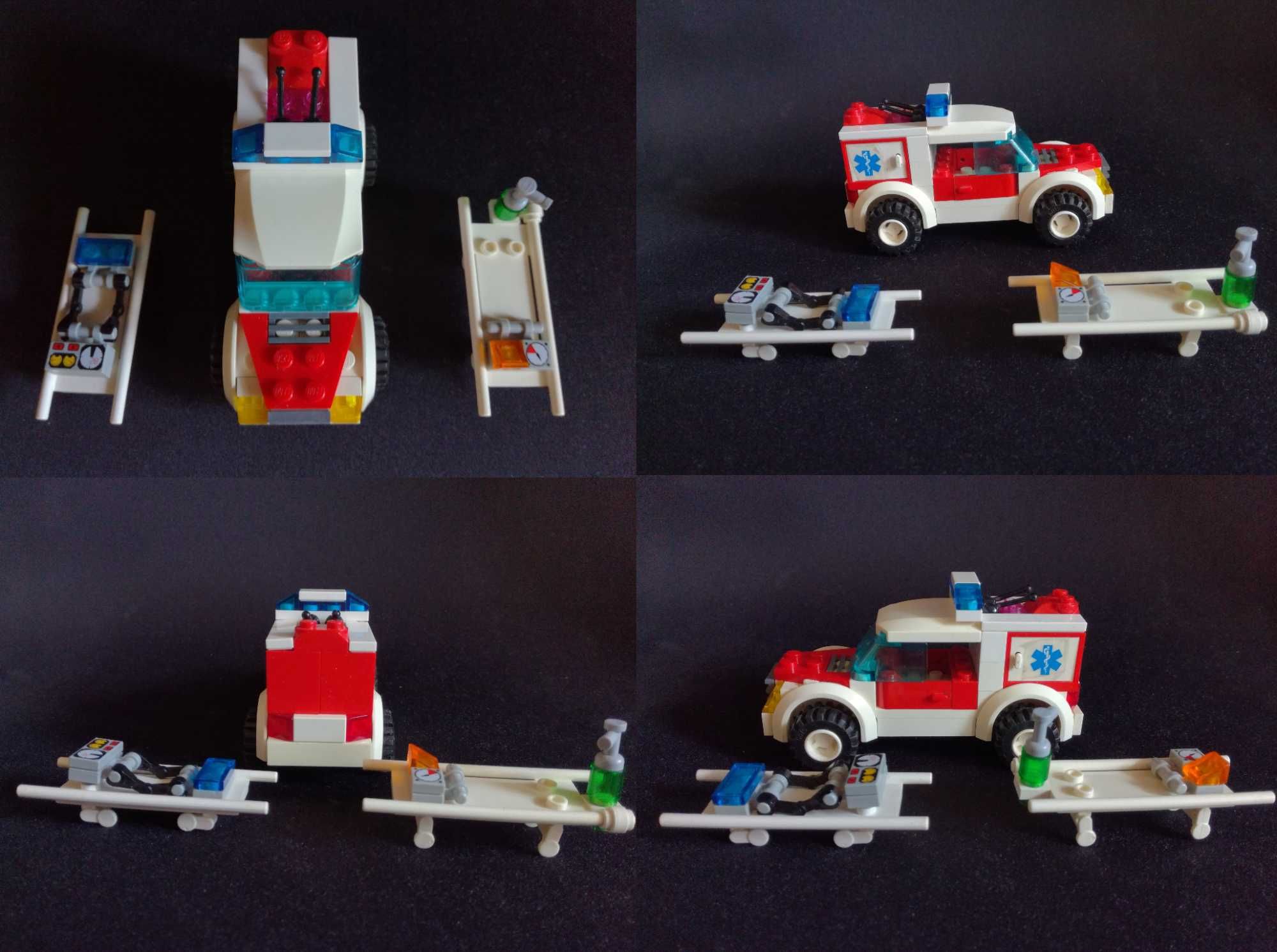 Lego Конструктор Citi Лего город Police Ambulance Medical Швидка Лікар