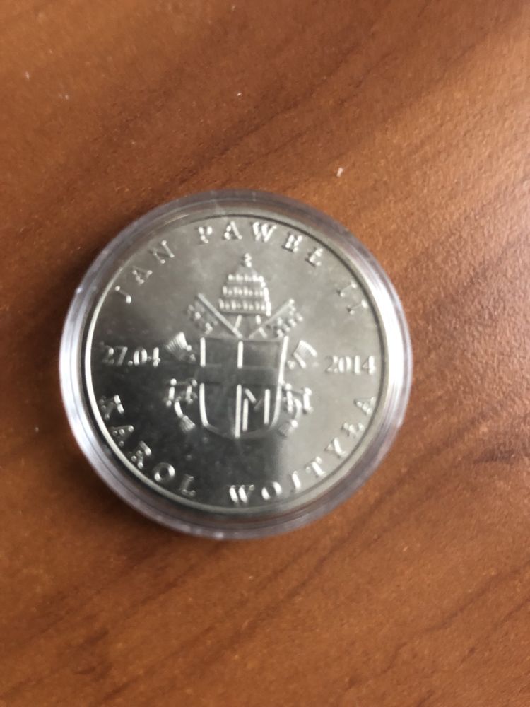Medal Coin Jan Pawel II