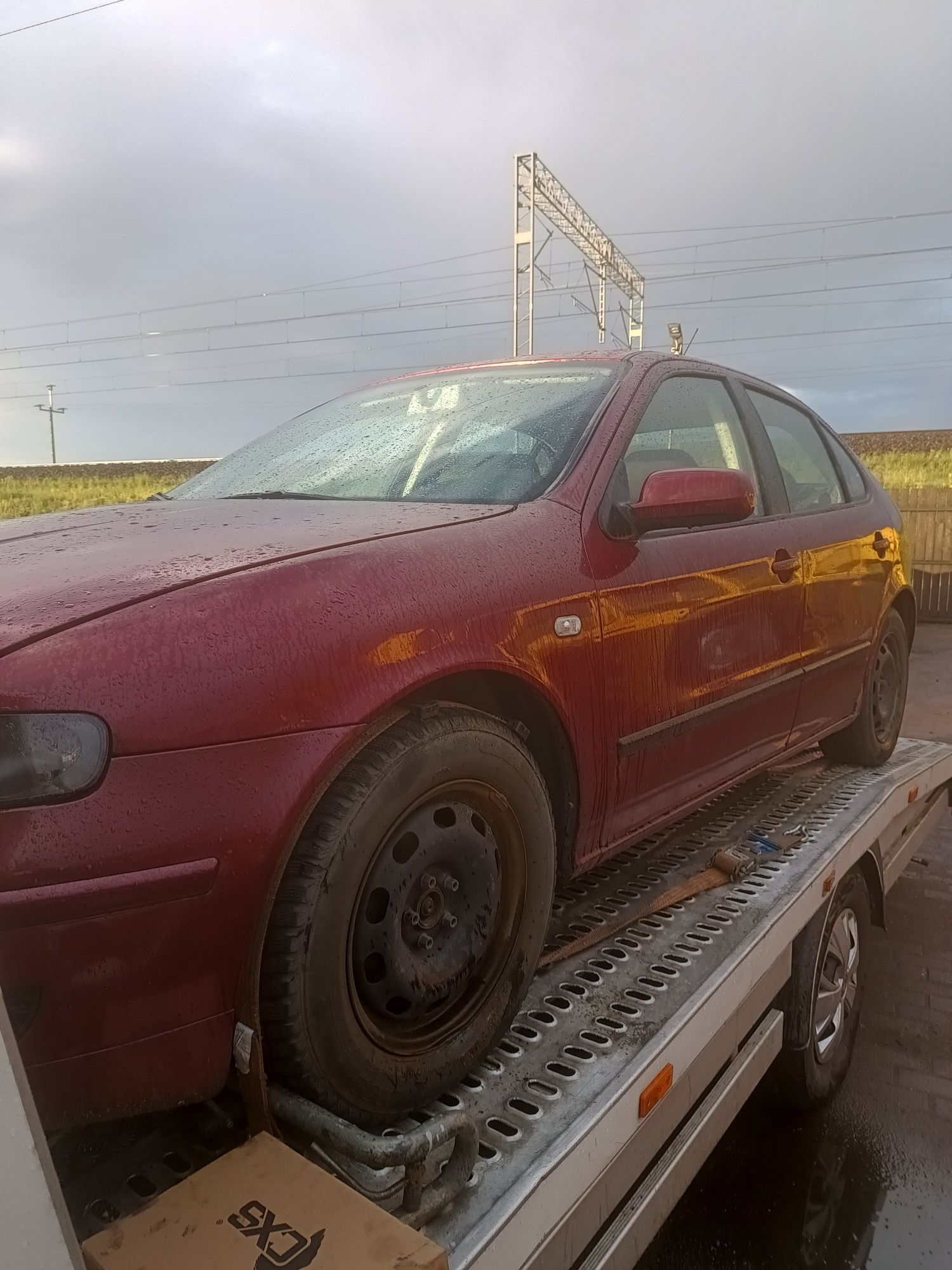 Seat Leon na części