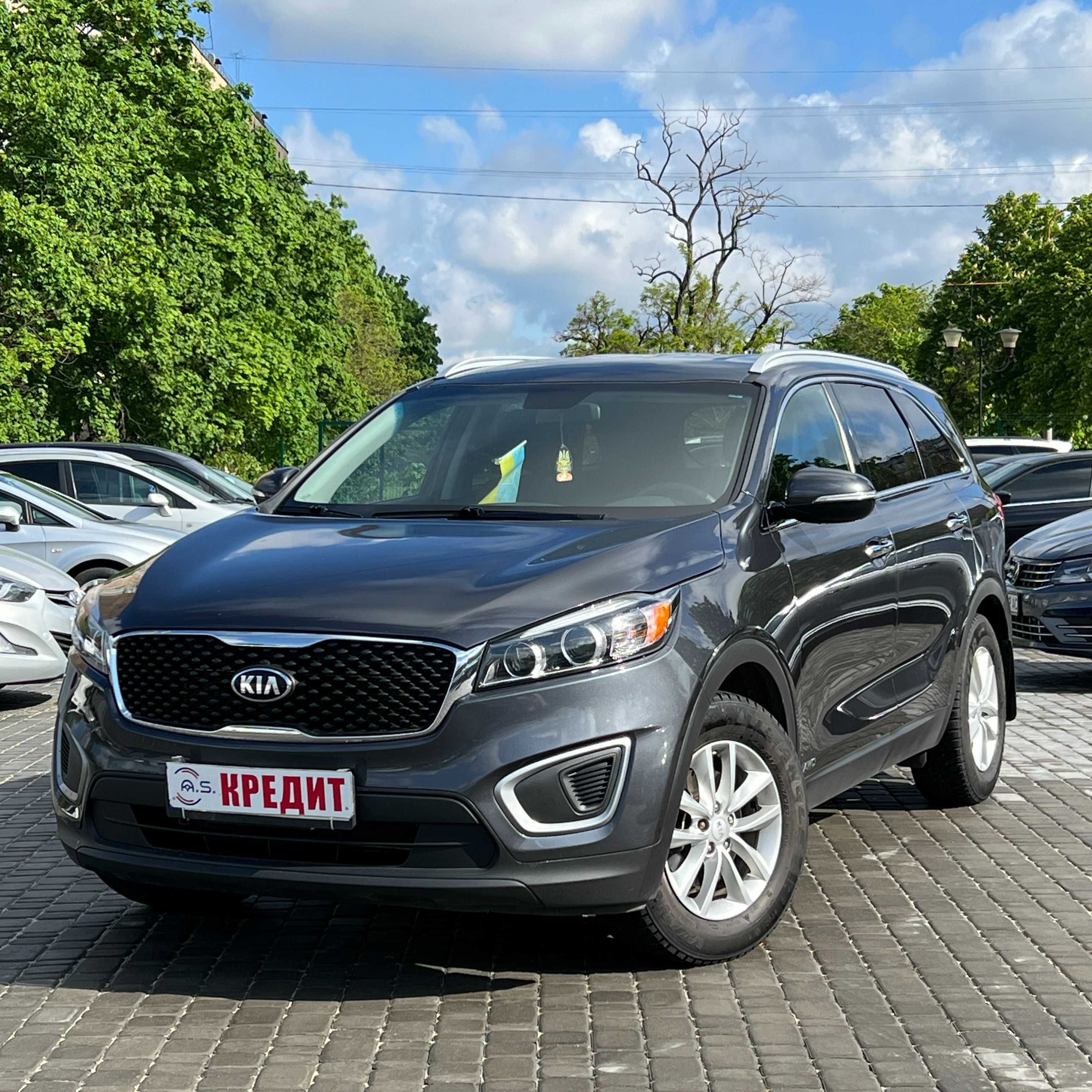 Продам Kia Sorento 2016 рік можлива розстрочка,кредит!