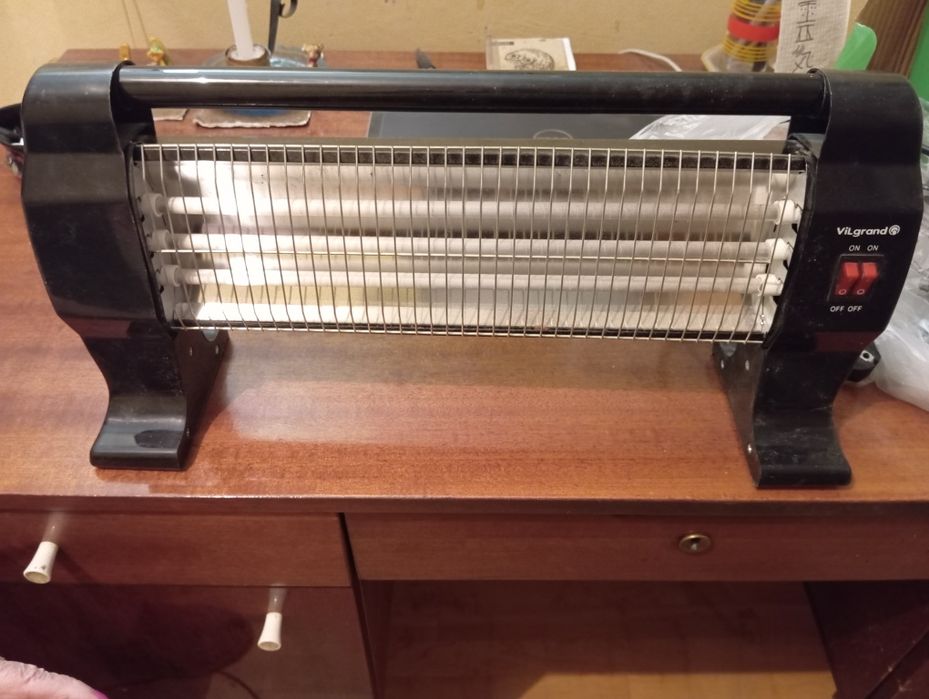 Продам обогреватель инфракрасный Vilgrand б/уa