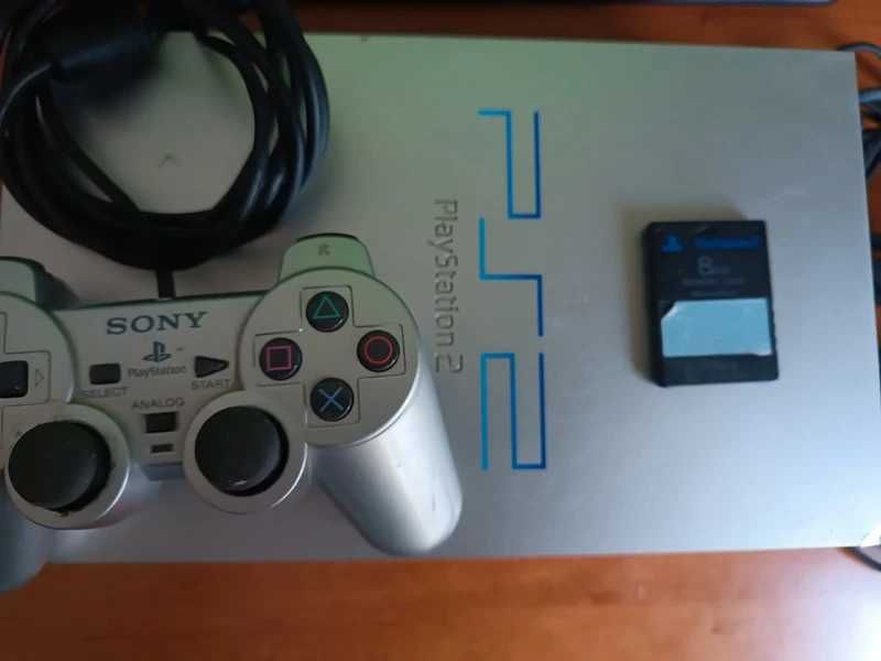 Playstation 2 Fat cinza