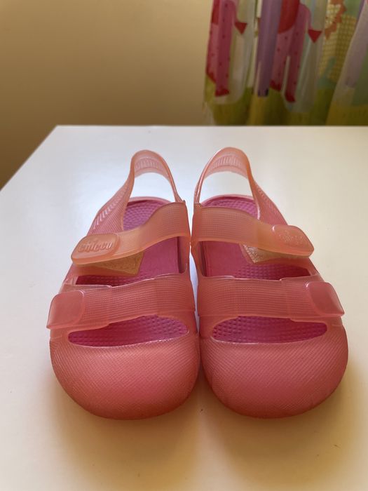 Sandalias praia chicco 23