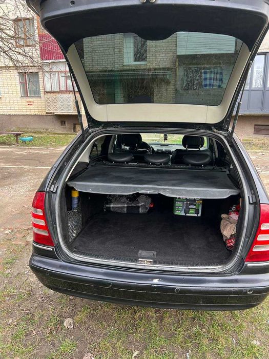 Mercedes-Benz C-Class 2005 Lifted Sport