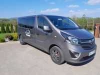 Wynajem busa 9 osobowego z- lub bez- kierowcy Opel Vivaro