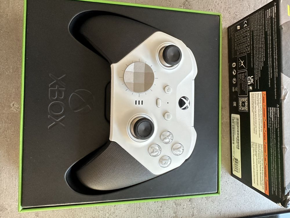 Konsola Xbox series X + Kontroler Elite 2 Biały