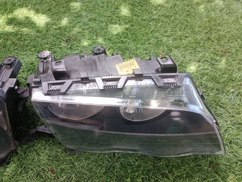Conjunto de óticas originais bmw E46 Sedan ou touring Fase 1