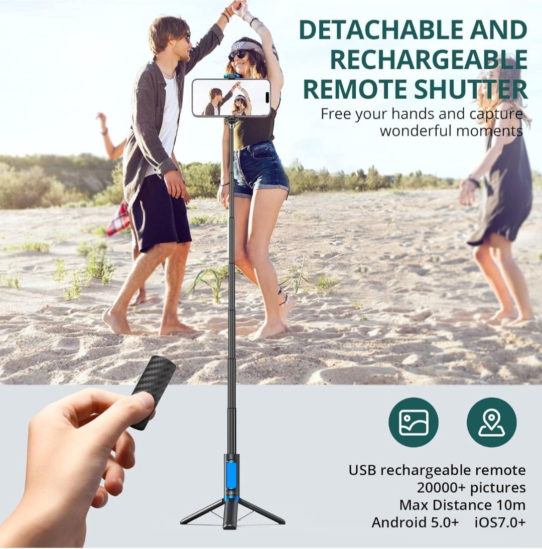 ATUMTEK Kijek do selfie Bluetooth