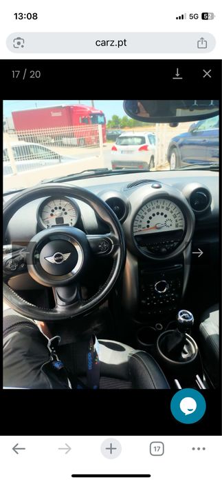 Mini Countryman 1600D, 112CV, Motor BMW