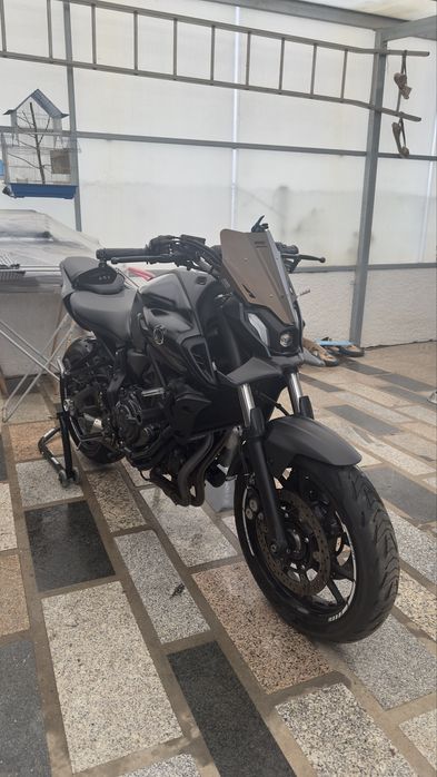 MT07 de 2022 35kw full power 4600km