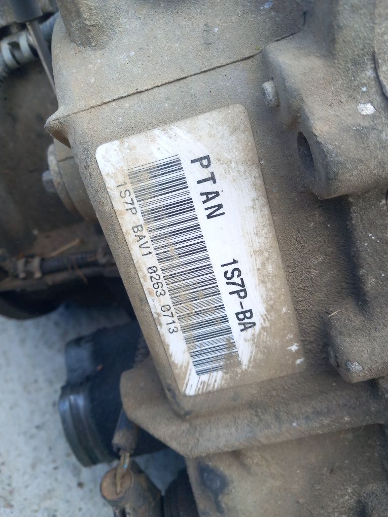 Skrzynia biegów 1s7p-ba ford Mondeo mk3