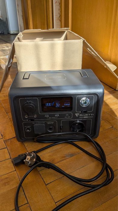 BLUETTI EB3A Portable Power Station | 600W 268Wh