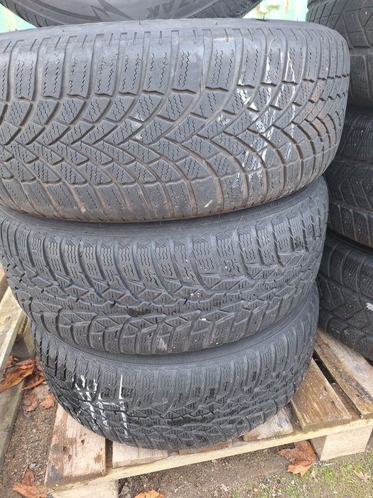 Koła zimowe Audi A4 B9 B8  205 60 r16