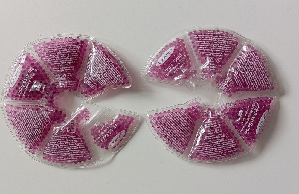 Lansinoh KOMPRESY ŻELOWE Okłady na Piersi Therapearl 3w1