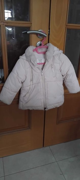 Casaco de menina zara 3/4 anos