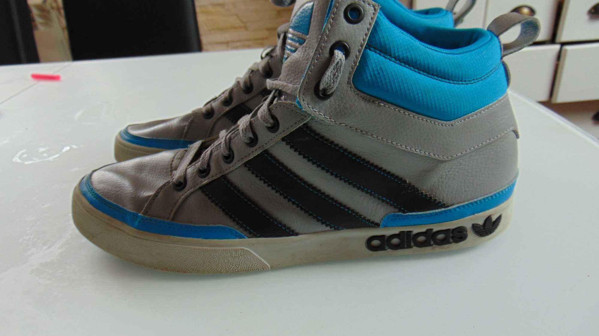 adidas top court hi-big roz uk10,5 eur 45 i 1-3