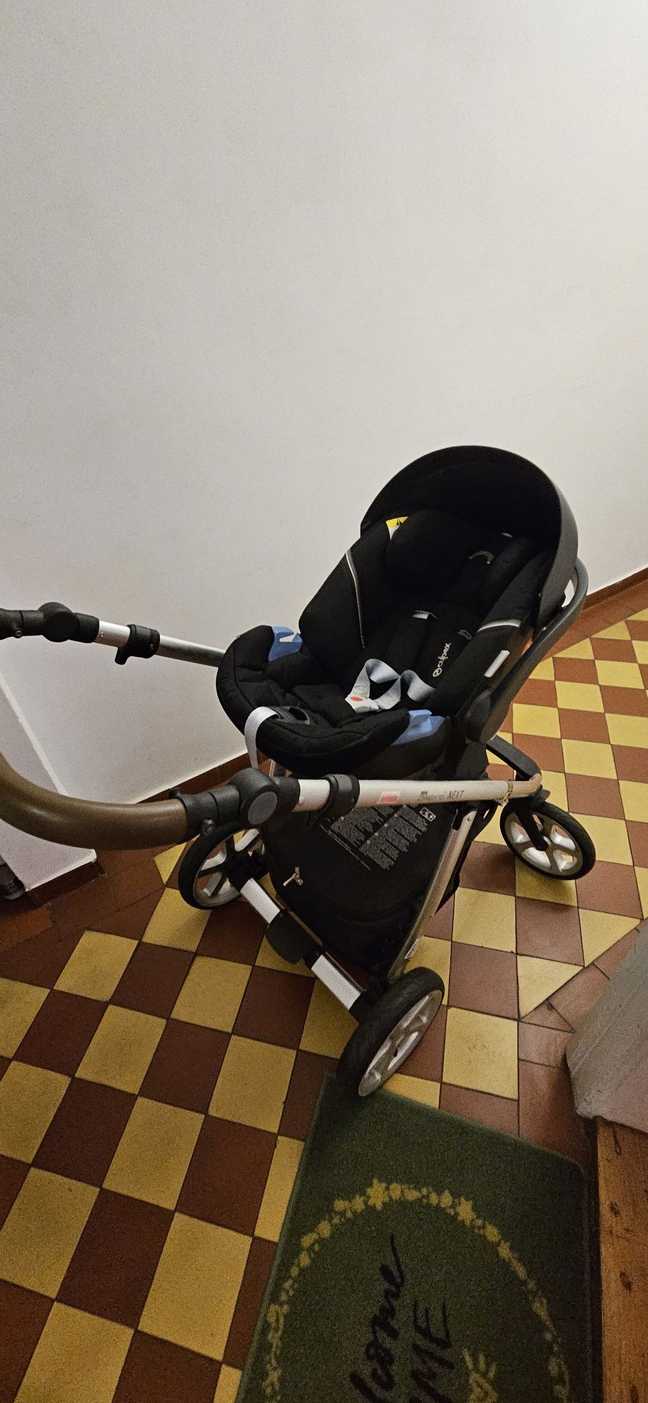 Wózek Espiro Next Avenue + fotelik Cybex Aton 5 – zestaw 3w1!