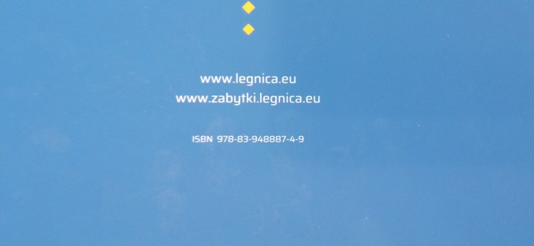 Folder Legnica (po angielsku)