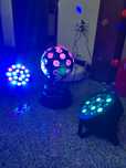 Kit de luzes para festa