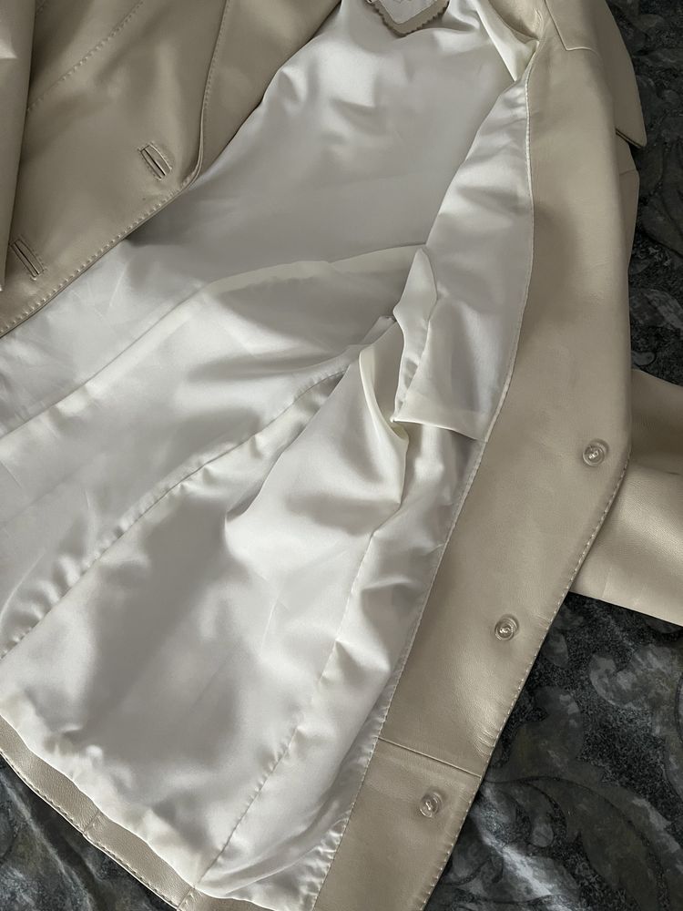 Elegancka kurtka skóra naturalna XL 42