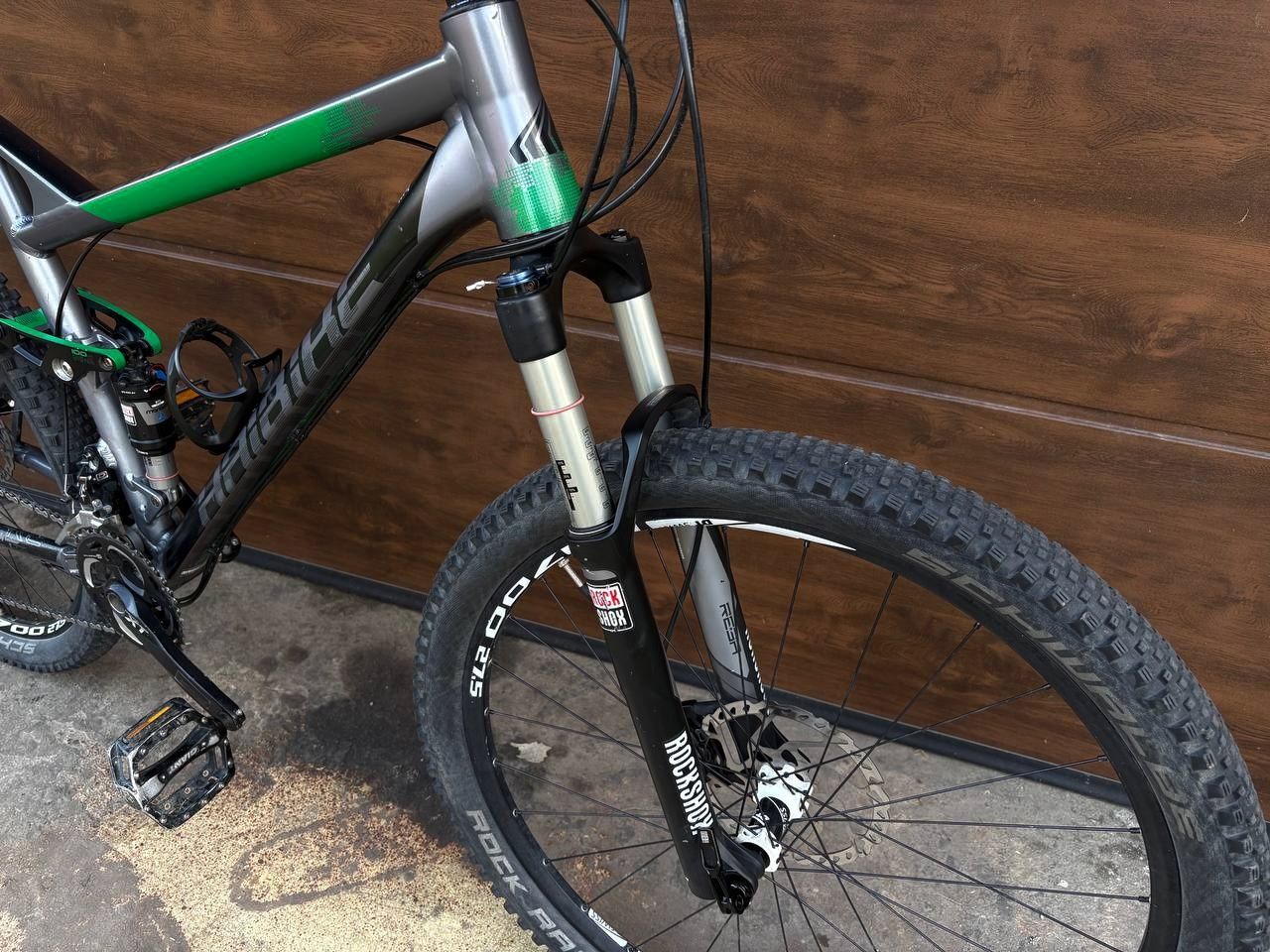 Двохпідвісний велосипед Haibike 27.5