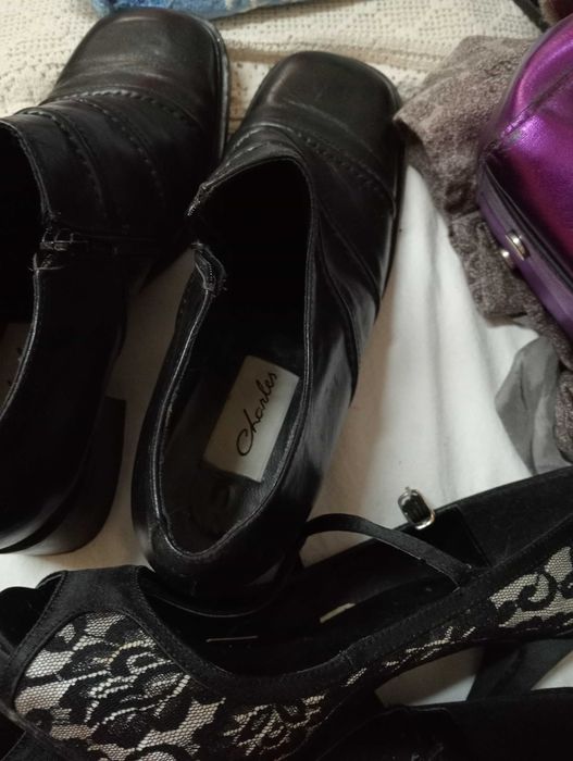 Decidelá que sem os sapatos certos não chegas lá