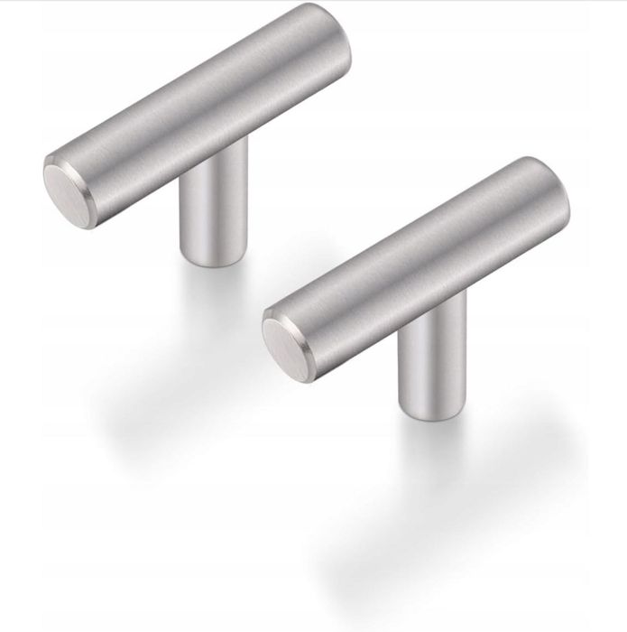 Uchwyty do szafek szuflad Gałki 50mm 30szt kolor Srebrny