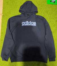 NOWA Bluza Adidas Basketball 2XL granatowa dla koszykarza