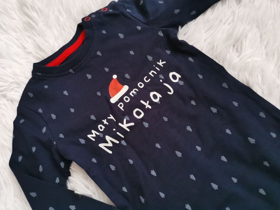 5.10.15 granatowe body 68, mały pomocnik mikołaja