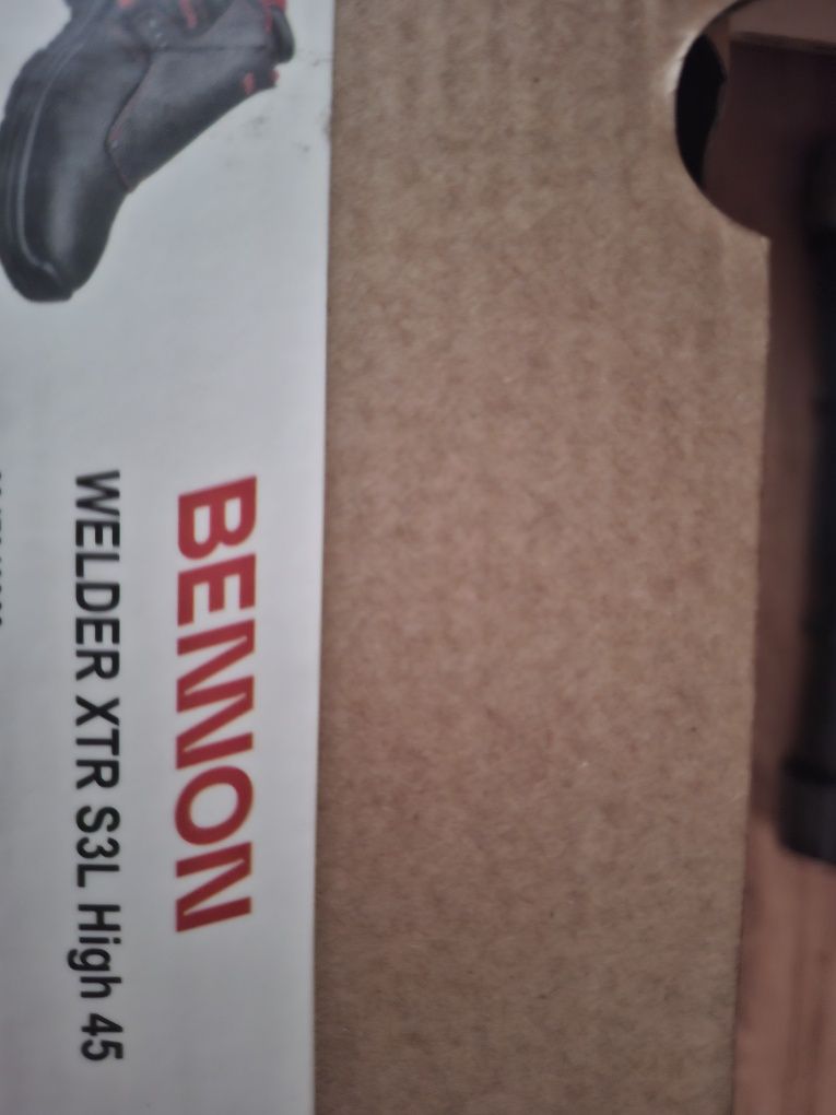 Buty spawalnicze Bennon Welder