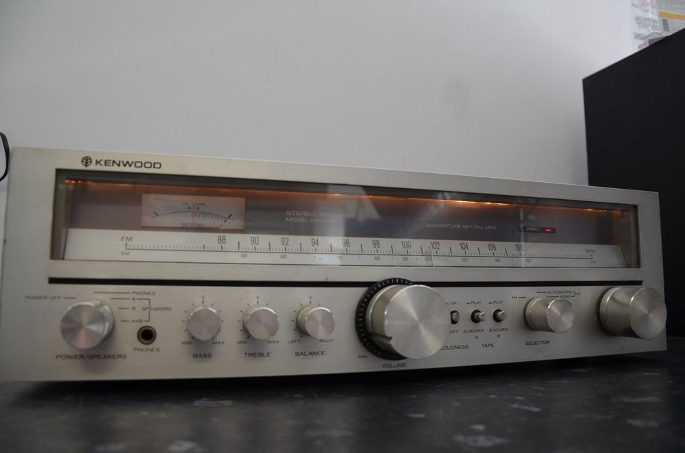 Amplituner KENWOOD KR-3010 Vintage oryginał okazja JAPAN