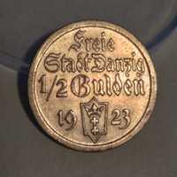 1/2 guldena 1923 WMG (11)