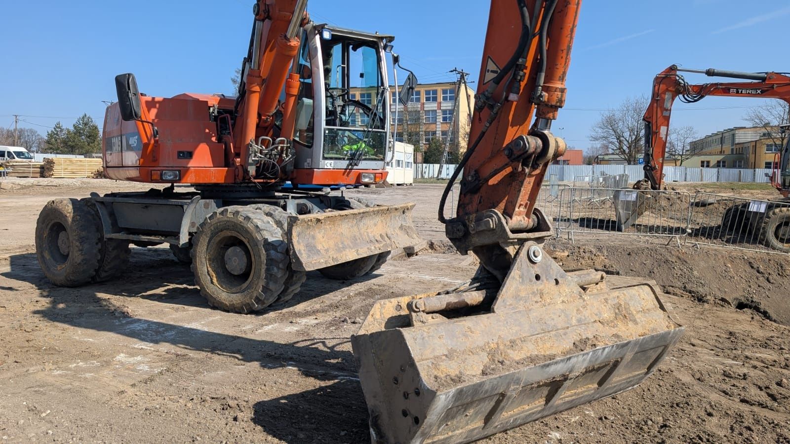 Koparka Atlas Terex 1305 gotowa do pracy!